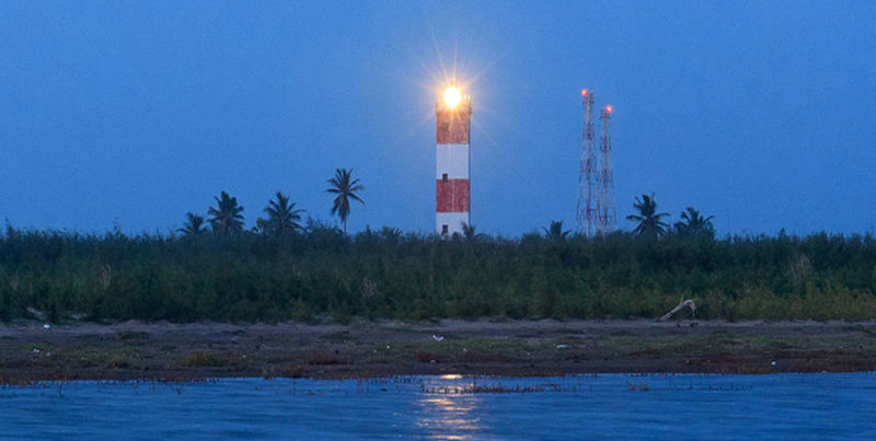 Antarvedi Lighthouse