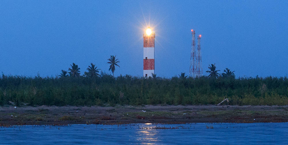 Antarvedi Lighthouse