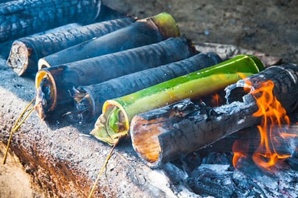 Maredumilli Bamboo Chicken