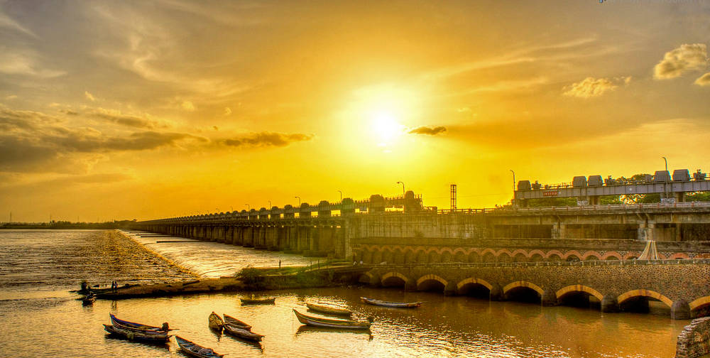 Dowleswaram Barrage