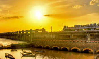 Dowleswaram Barrage