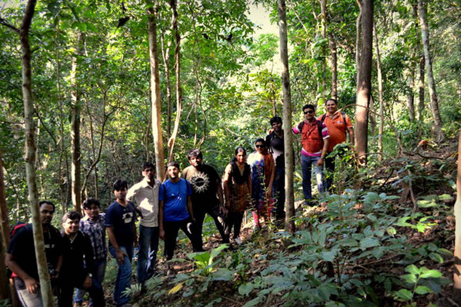 Forest Trekking In Maredumilli
