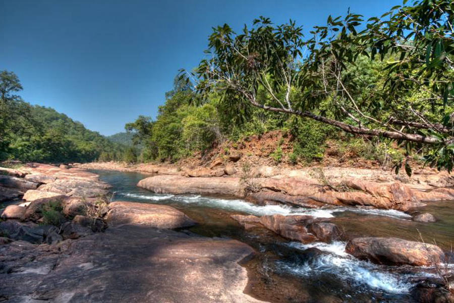 Maredumilli Waterfalls