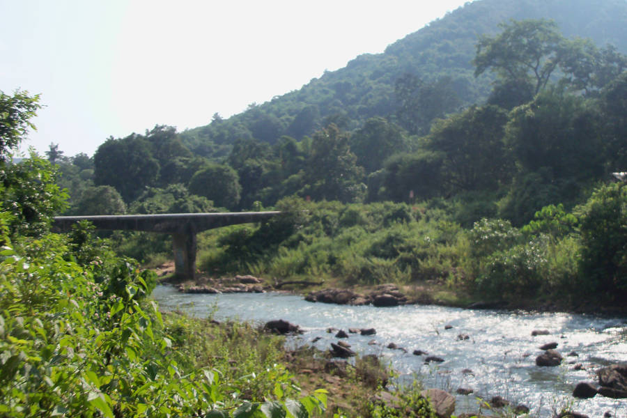 Pamuleru Waterfalls