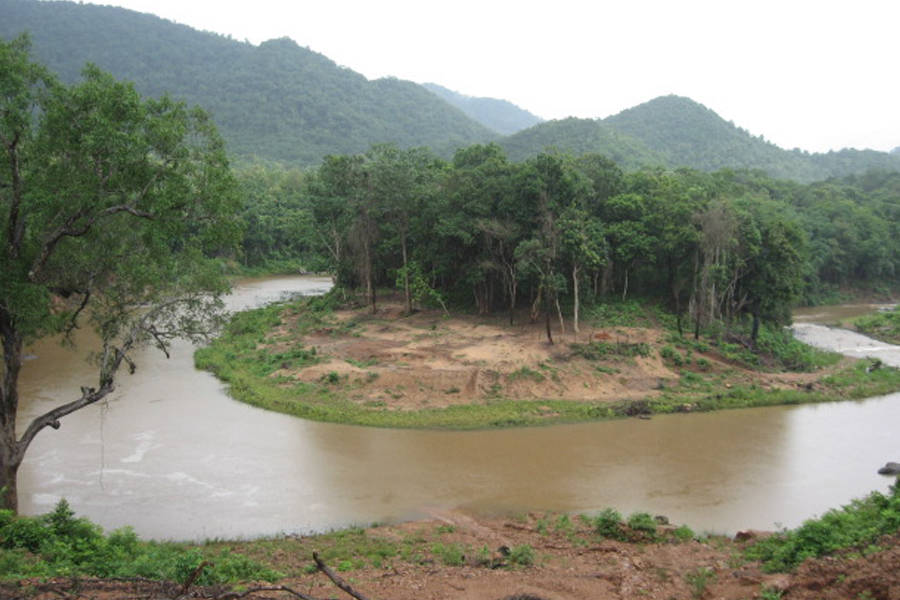 Maredumilli Waterfalls