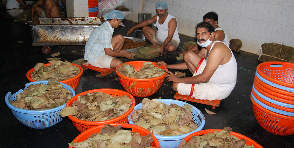 Prasadam at Annavaram Temple