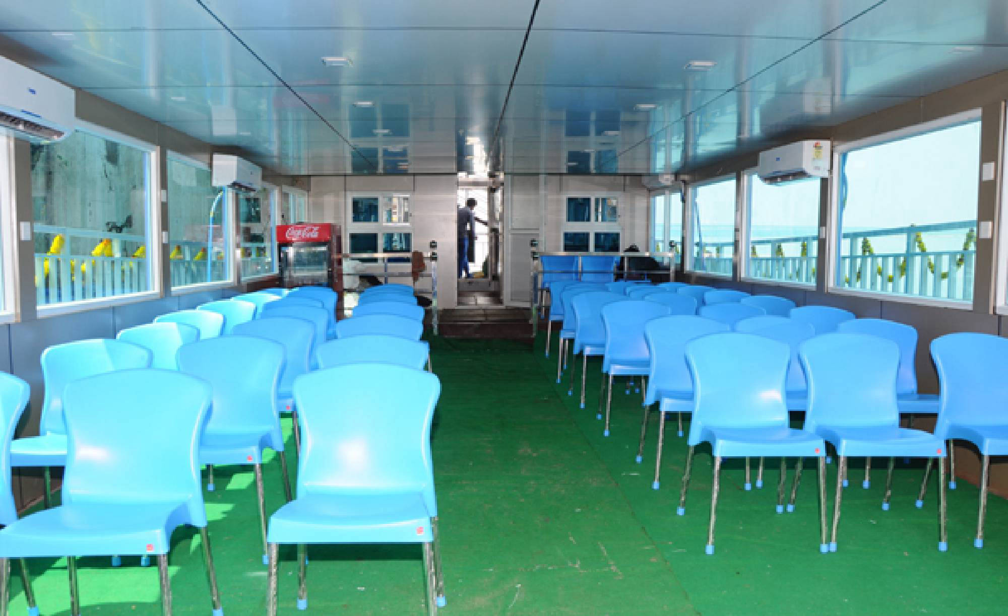 Boat Inside View