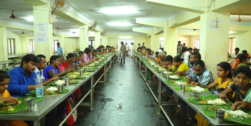 Sri Satyadeva Nitya Annadana Annavaram