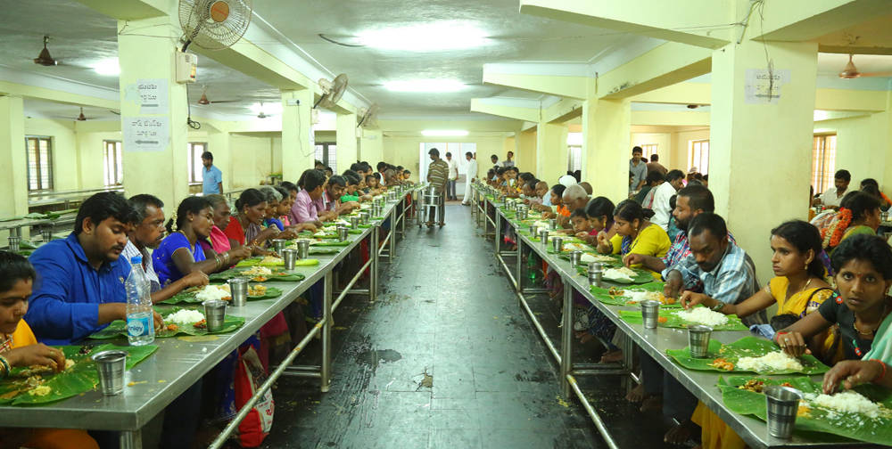 Sri Satyadeva Nitya Annadana Annavaram