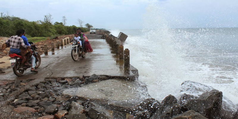 Uppada Beach